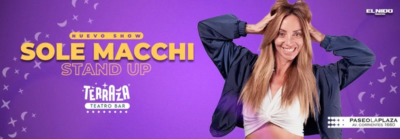 SOLE MACCHI - STAND UP.
