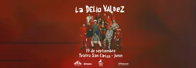 LA DELIO VALDEZ EN JUNIN