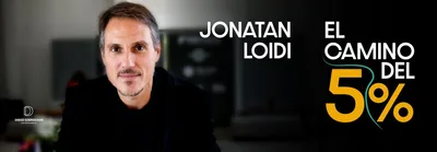 JONATAN LOIDI EN EL CAMINO DEL 5 POR CIENTO