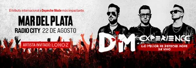 DM EXPERIENCE - THE UNIVERSE OF DEPECHE MODE - TOUR 2026