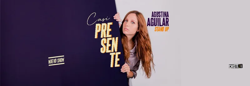 CASI PRESENTE - AGUSTINA AGUILAR