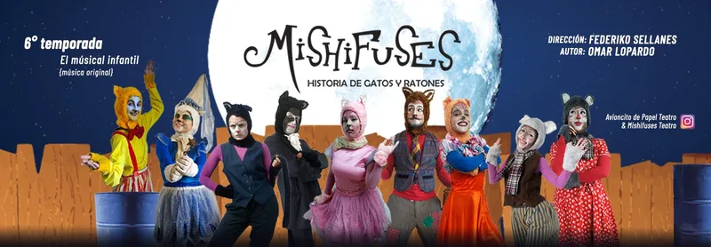 MISHIFUSES - UNA HISTORIA DE GATOS Y RATONES