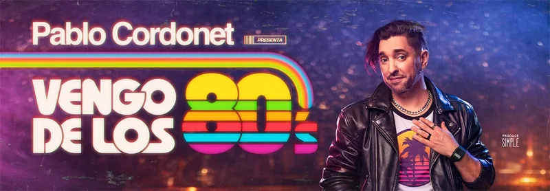 PABLO CORDONET - VENGO DE LOS 80