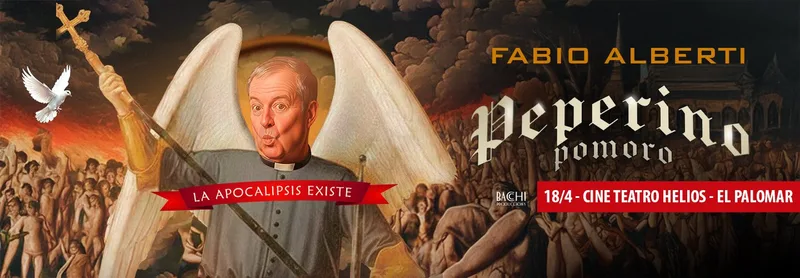 PEPERINO POMORO- LA APOCALIPSIS EXISTE