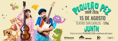 PEQUEÑO PEZ EN JUNIN