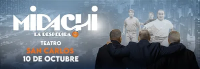 MIDACHI - LA DESPEDIDA EN JUNIN