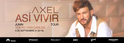 AXEL EN JUNIN