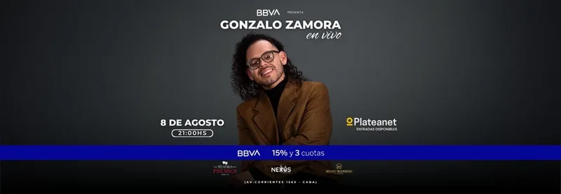 GONZALO ZAMORA
