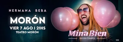 HERMANA BEBA- MINA BIEN.