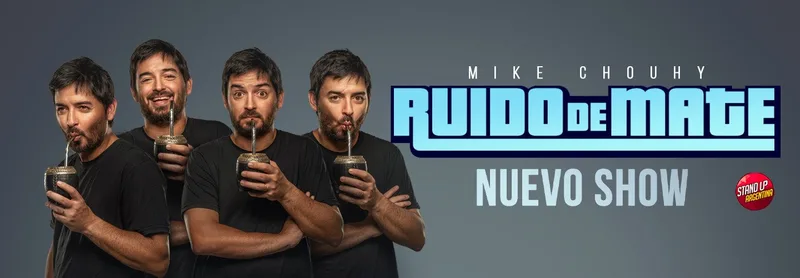 MIKE CHOUHY- RUIDO DE MATE.