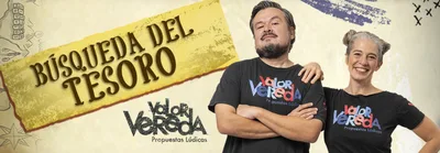 BUSQUEDA DEL TESORO GRUPO VALOR VEREDA
