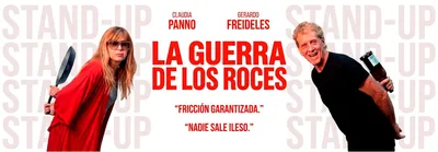 LA GUERRA DE LOS ROCES