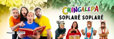 CHINGALEPA PRESENTA SOPLARE SOPLARE