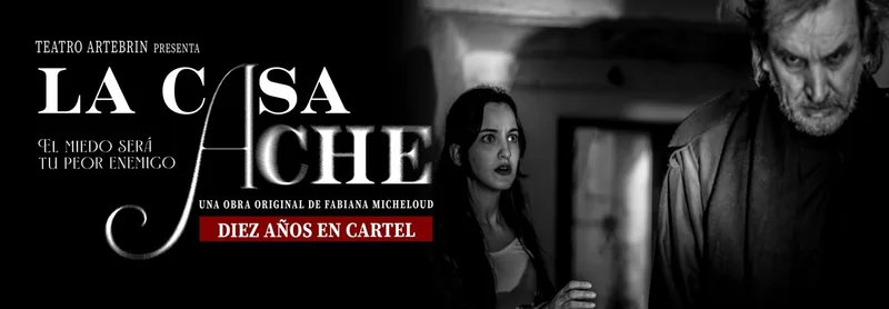 LA CASA ACHE - DIEZ AÑOS EN CARTEL