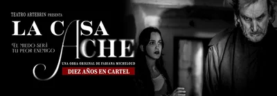 LA CASA ACHE - DIEZ AÑOS EN CARTEL
