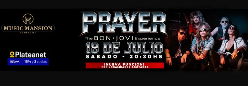 PRAYER - THE BON JOVI EXPERIENCE