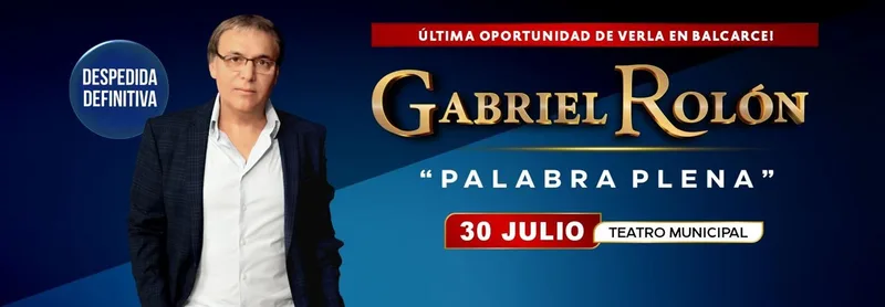 PALABRA PLENA -GABRIEL ROLON..
