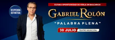 PALABRA PLENA -GABRIEL ROLON..