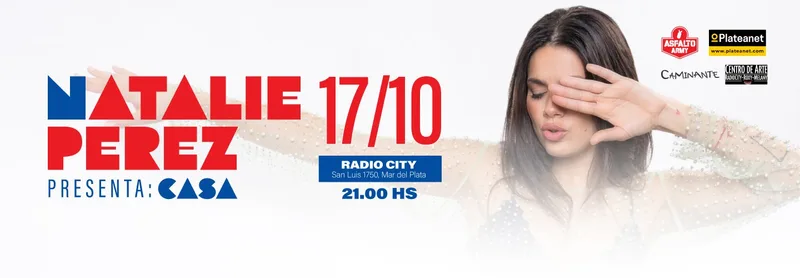 NATALIE PEREZ PRESENTA CASA