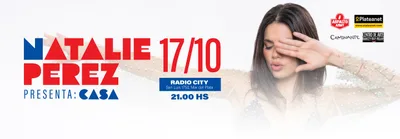 NATALIE PEREZ PRESENTA CASA