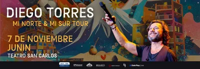 DIEGO TORRES - MI NORTE Y MI SUR TOUR