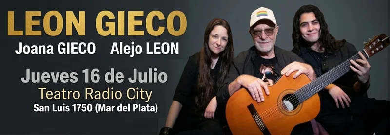 LEON GIECO - JOANA GIECO - ALEJO LEON