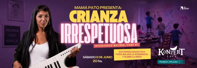 MAMA PATO PRESENTA - CRIANZA IRRESPETUOSA