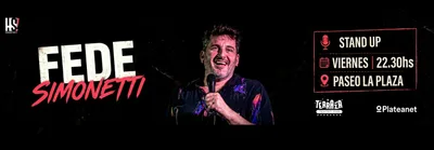 FEDE SIMONETTI - STAND UP