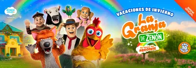 LA GRANJA DE ZENON - EN BUSCA DEL ARCOIRIS