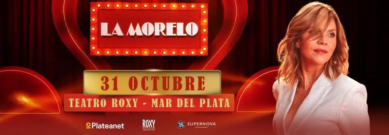 MARCELA MORELO PRESENTA LA MORELO