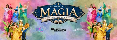 ACADEMIA DE MAGIA PARA JOVENES HECHICEROS