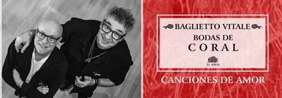 BAGLIETTO - VITALE PRESENTAN BODAS DE CORAL