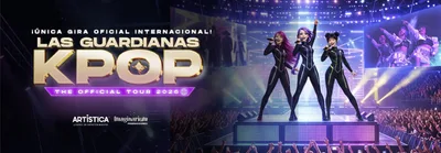 LAS GUARDIANAS KPOP - THE OFFICIAL TOUR 2026