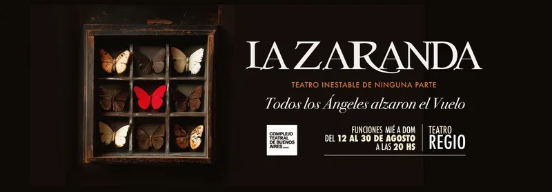 TODOS LOS ANGELES ALZARON EL VUELO - LA ZARANDA