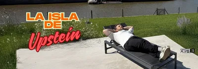LUCAS UPSTEIN - LA ISLA DE UPSTEIN