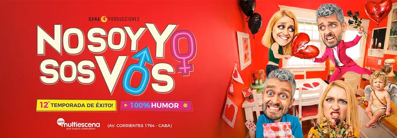 NO SOY YO SOS VOS.