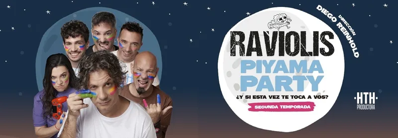 LOS RAVIOLIS - PIYAMA PARTY.