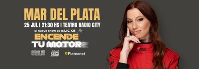 EL NUEVO SHOW DE LIC CECILIA CE - ENCENDE TU MOTOR