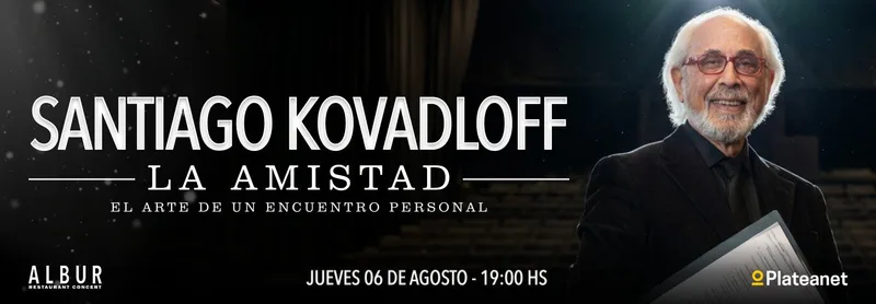 SANTIAGO KOVADLOFF - LA AMISTAD EL ARTE DE UN ENCUENTRO PERSONAL