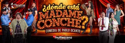 DONDE ESTA MADAME CONCHE