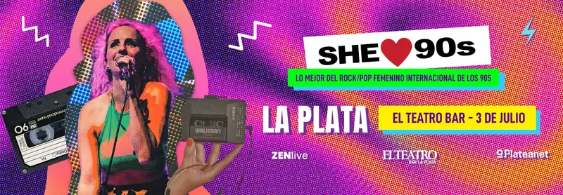 SHE LOVES 90S