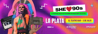 SHE LOVES 90S