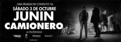 CAMIONERO EN JUNIN - GIRA PRUEBAS DE CONTACTO 26