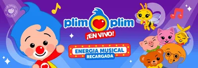 PLIM PLIM - ENERGIA MUSICAL RECARGADA.