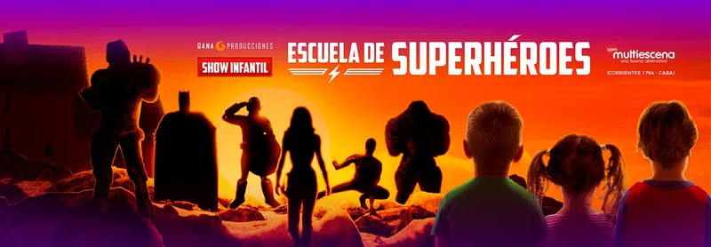 ESCUELA DE SUPERHEROES.