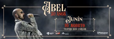 ABEL PINTOS EN JUNIN