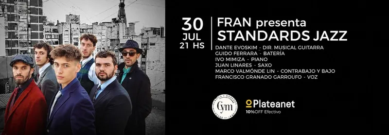 FRAN PRESENTA STANDARDS JAZZ
