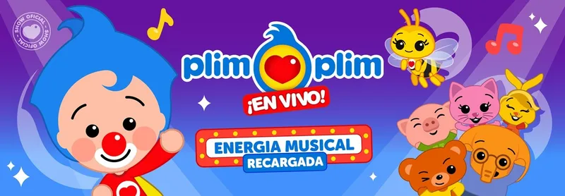 PLIM PLIM - ENERGIA MUSICAL RECARGADA