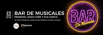 ANAHI CORE Y ELIS GARCIA PRESENTAN - BAR DE MUSICALES
