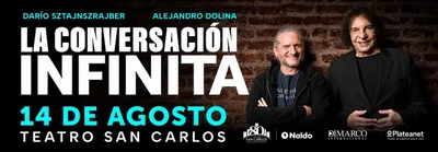 LA CONVERSACION INFINITA - ALEJANDRO DOLINA Y DARIO SZTAJNSZRAJBER